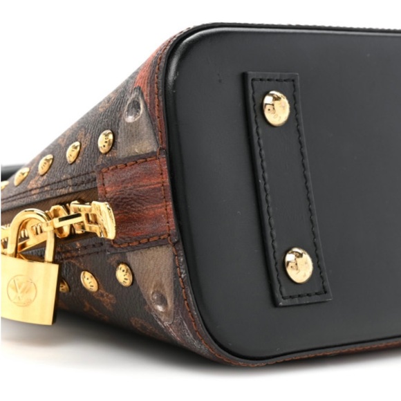 Louis Vuitton transformed monogram time trunk alma bib limited edition rare htf - Picture 7 of 15